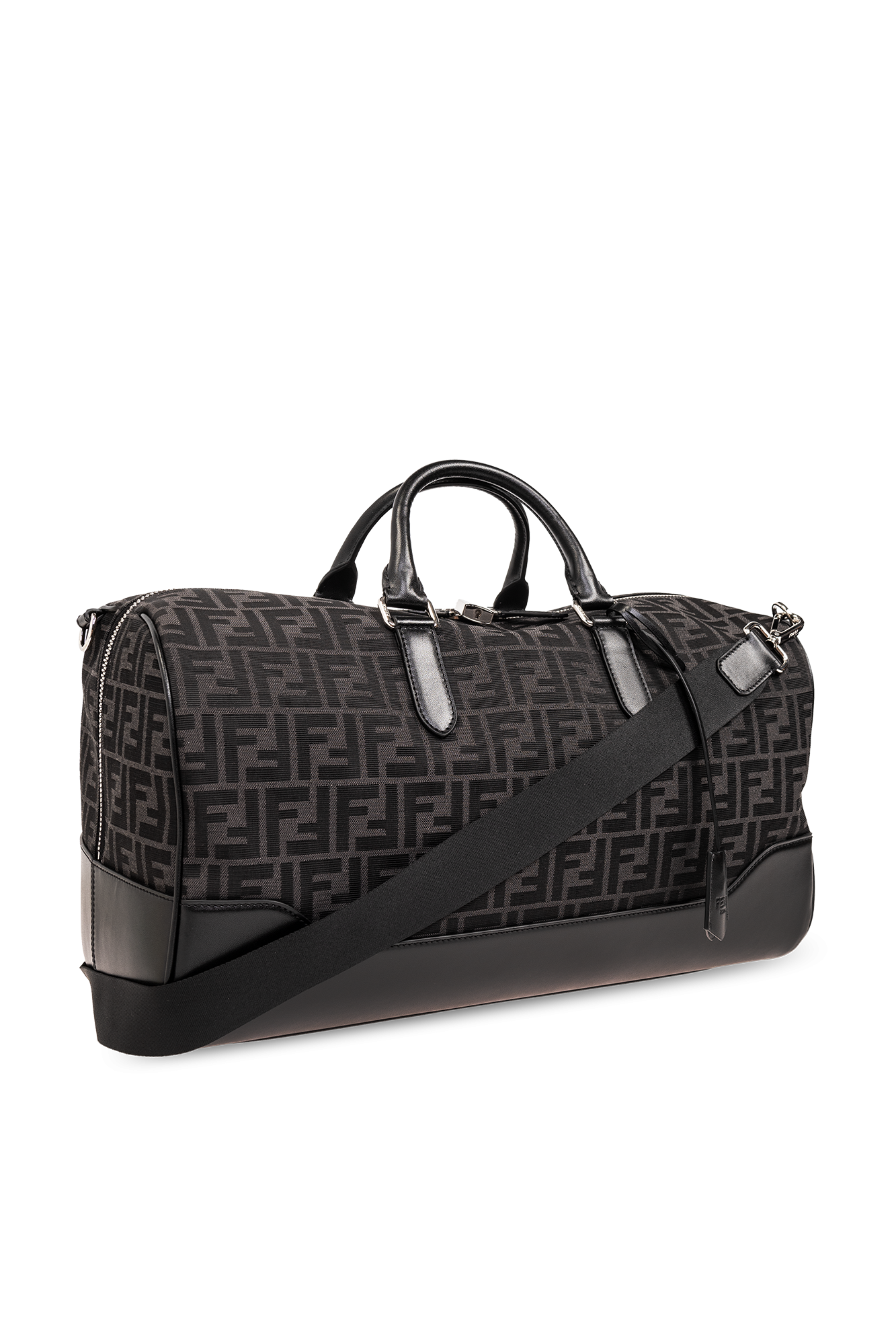 Schwarz Duffel bag with logo Fendi Vitkac Germany